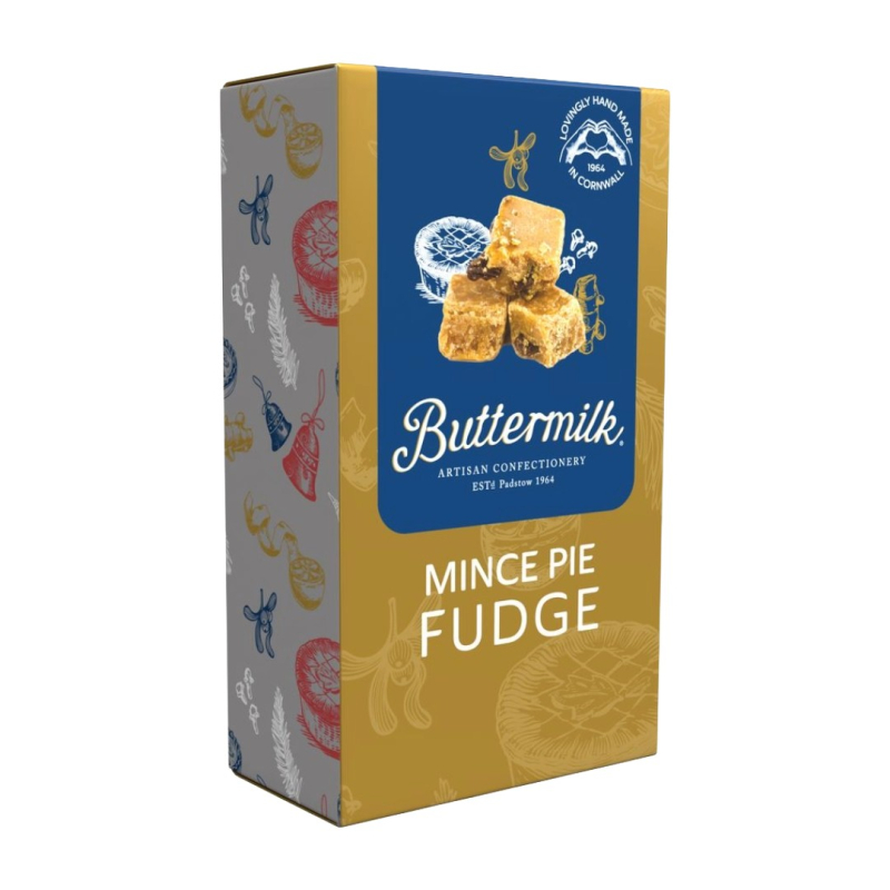 BUTTERMILK MINCE PIE FUDGE 100G