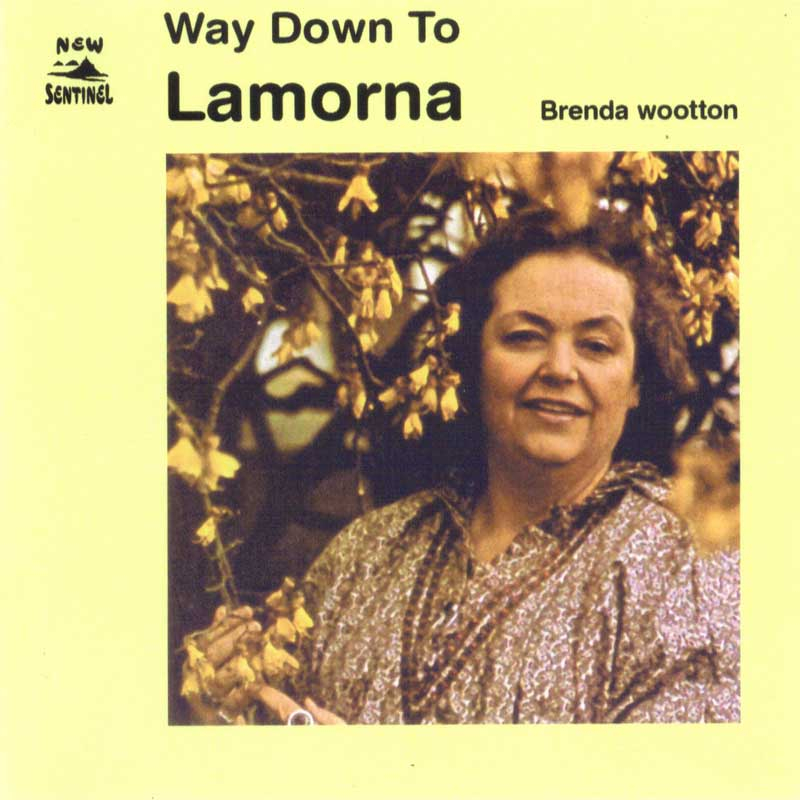 BRENDA WOOTTON - WAY DOWN TO LAMORNA (CD)