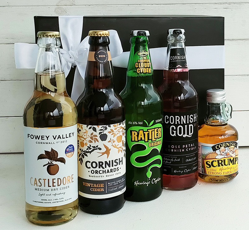 CORNISH CIDER HAMPER | The Cornish Store
