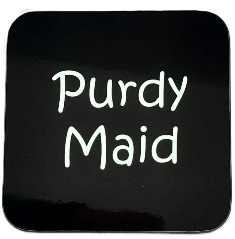 CORNISH COASTER PURDY MAID