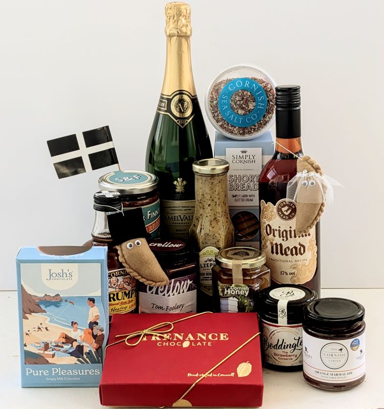 CORNISH WEDDING HAMPER | The Cornish Store