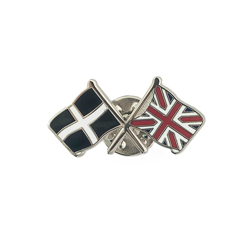 CORNWALL - UK FRIENDSHIP BADGE 