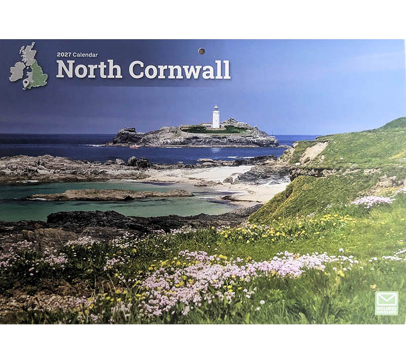 NORTH CORNWALL A4 CALENDAR 2027