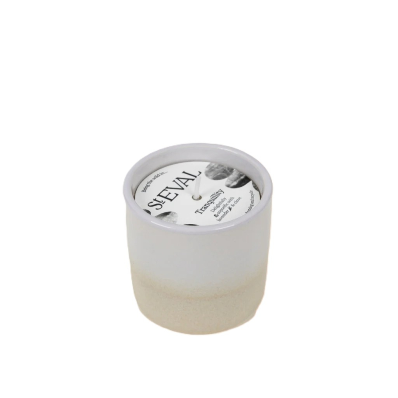 ST EVAL TRANQUILLITY SEA & SHORE POT CANDLE